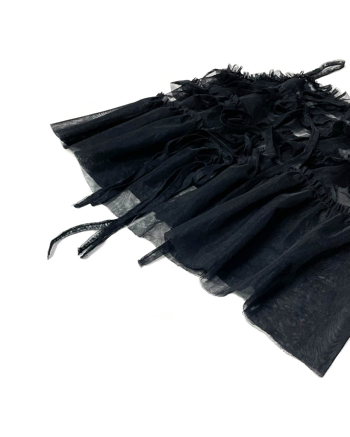 vintage 프릴 뷔스티에 상품이미지4