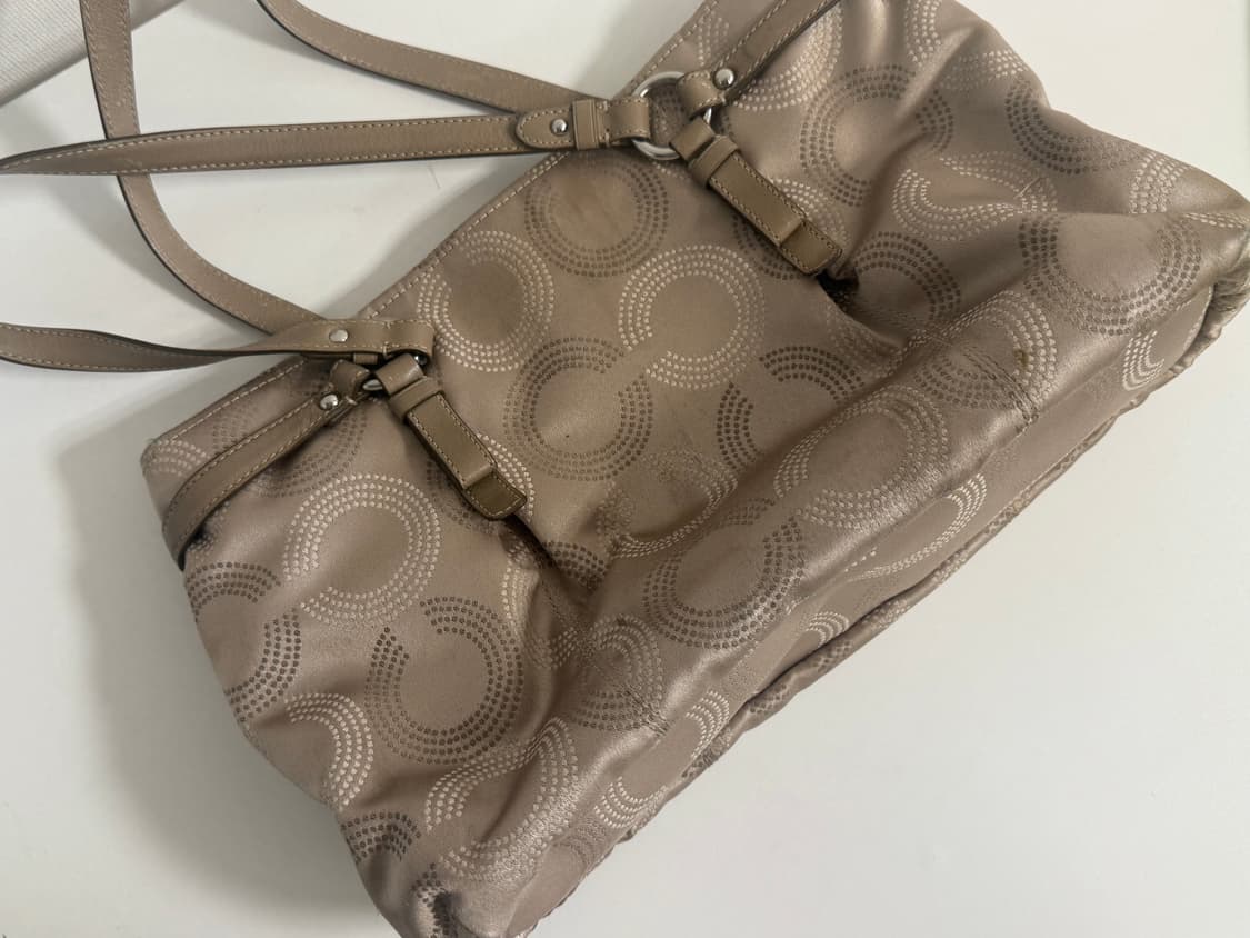 Vintage Coach Tote Bag 상품이미지2