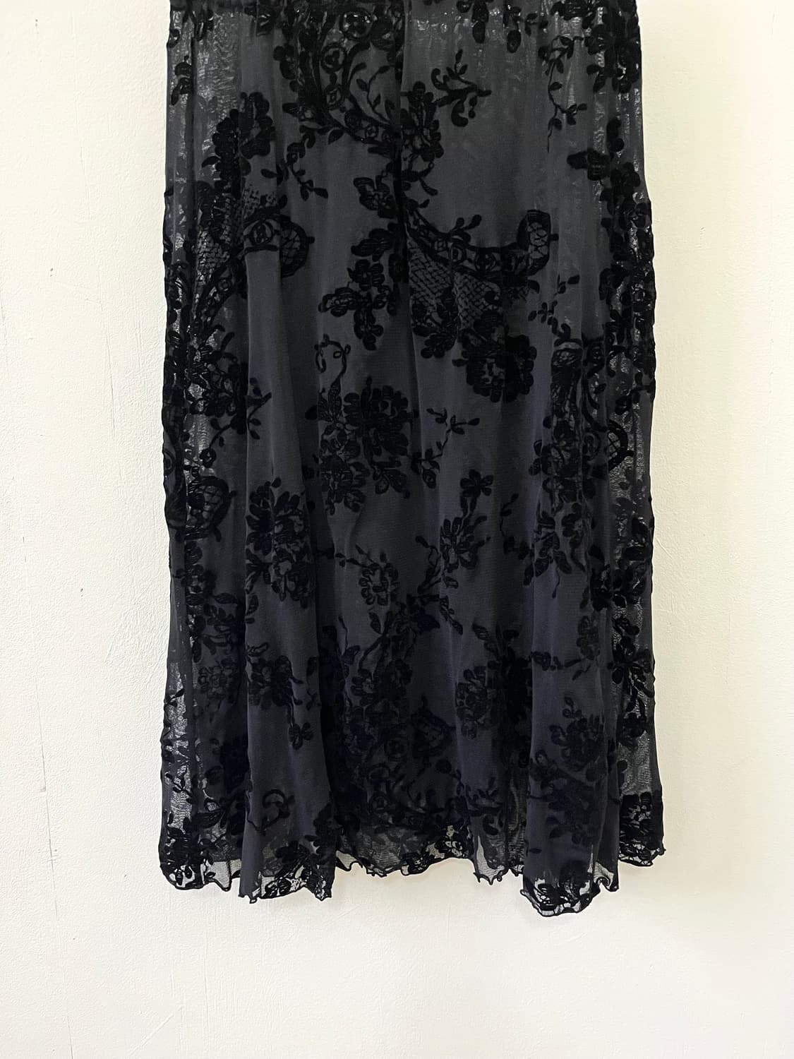 4298 shizuka komuro 시스루 스커트 상품이미지2