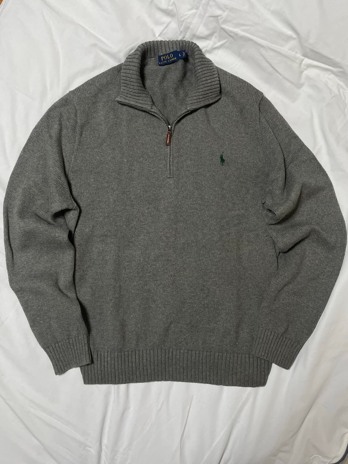 폴로 반집업 상품이미지1