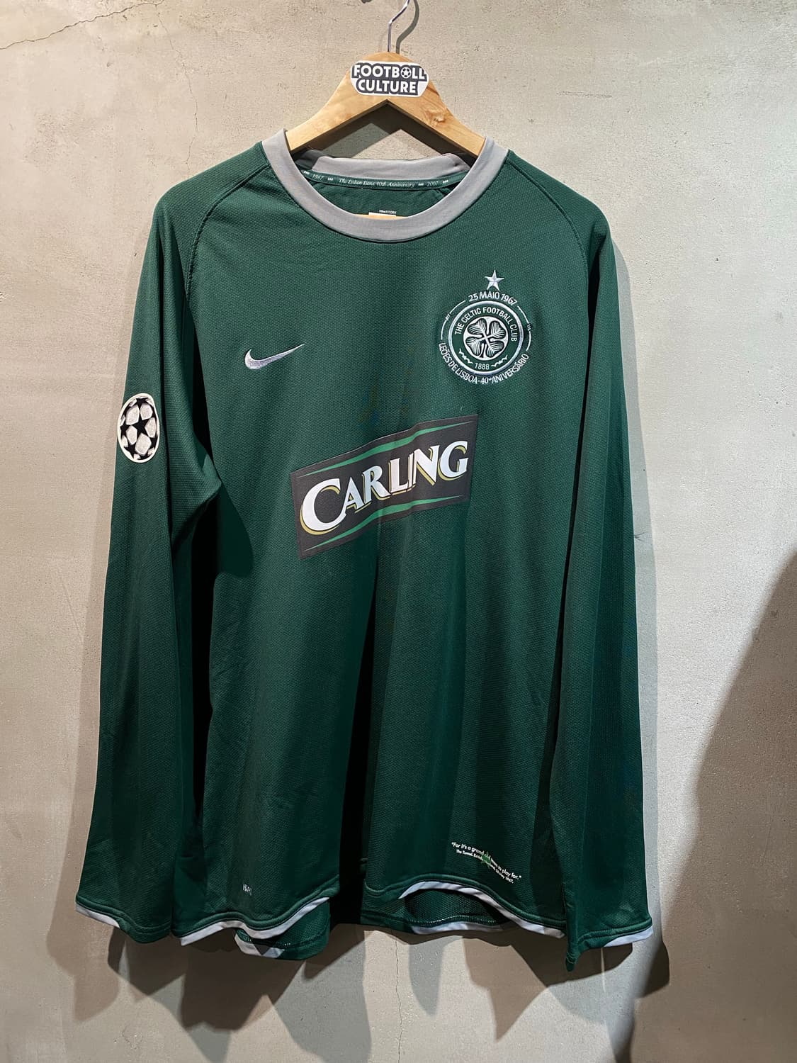 07-08 셀틱 스콧 맥도날드 어웨이 긴팔 유니폼 상품이미지1