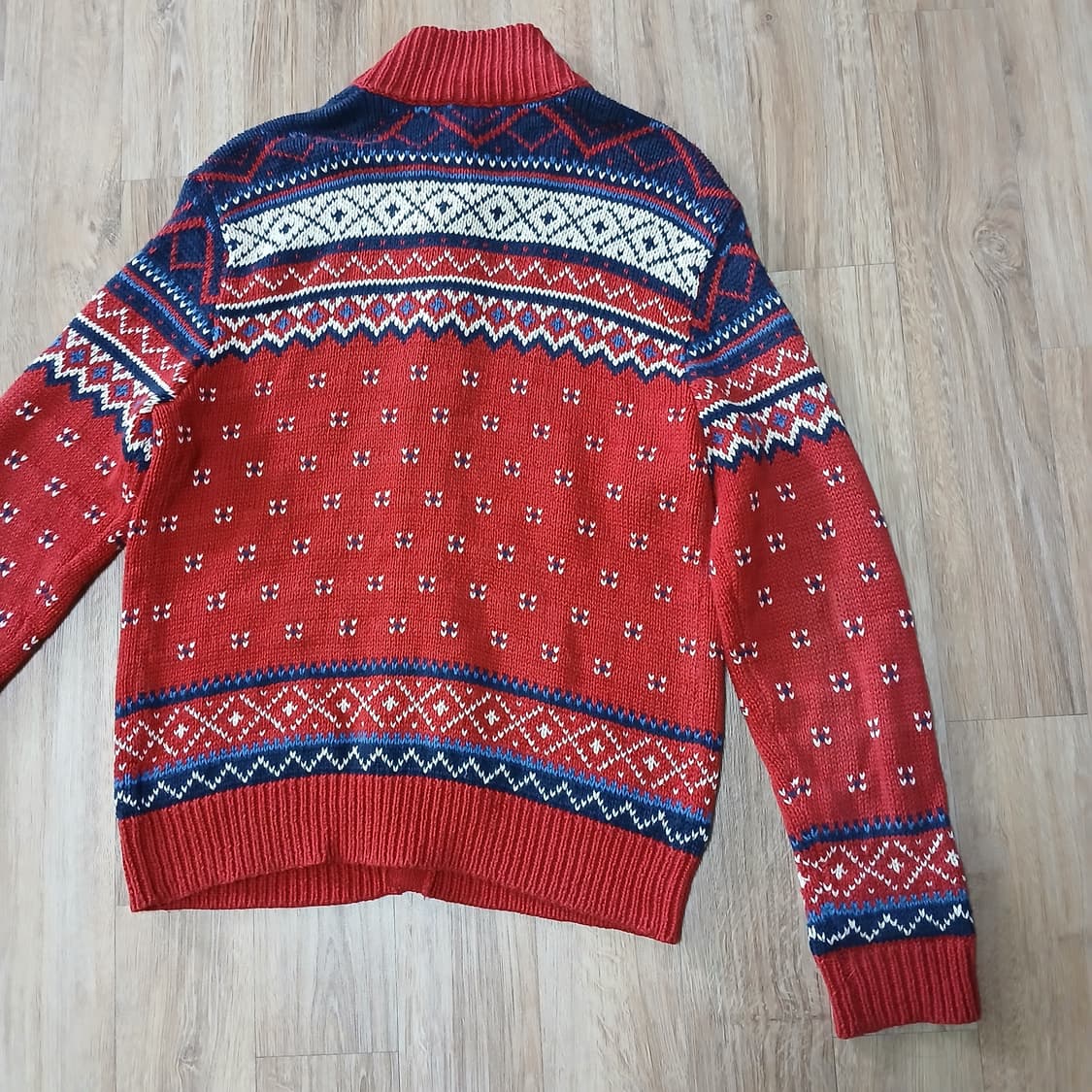 polo 폴로 랄프로렌 네이티브 콘초 버튼 니트 가디건 상품이미지6