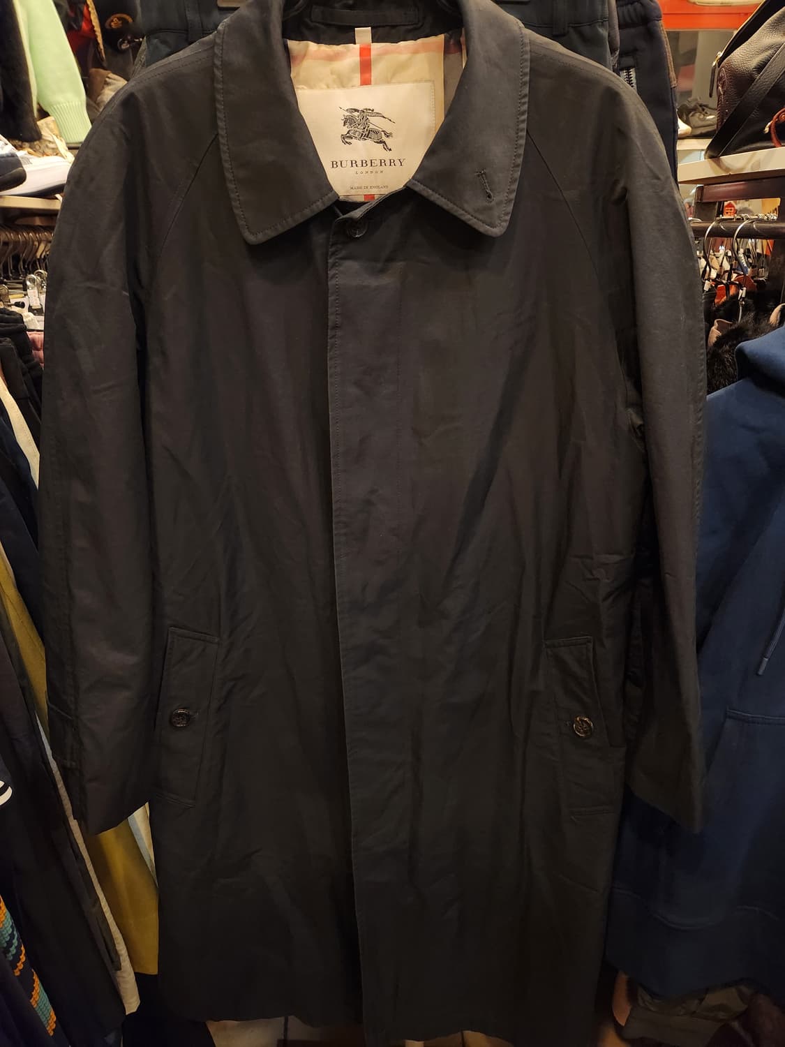 버버리 남성 코트 상품이미지1