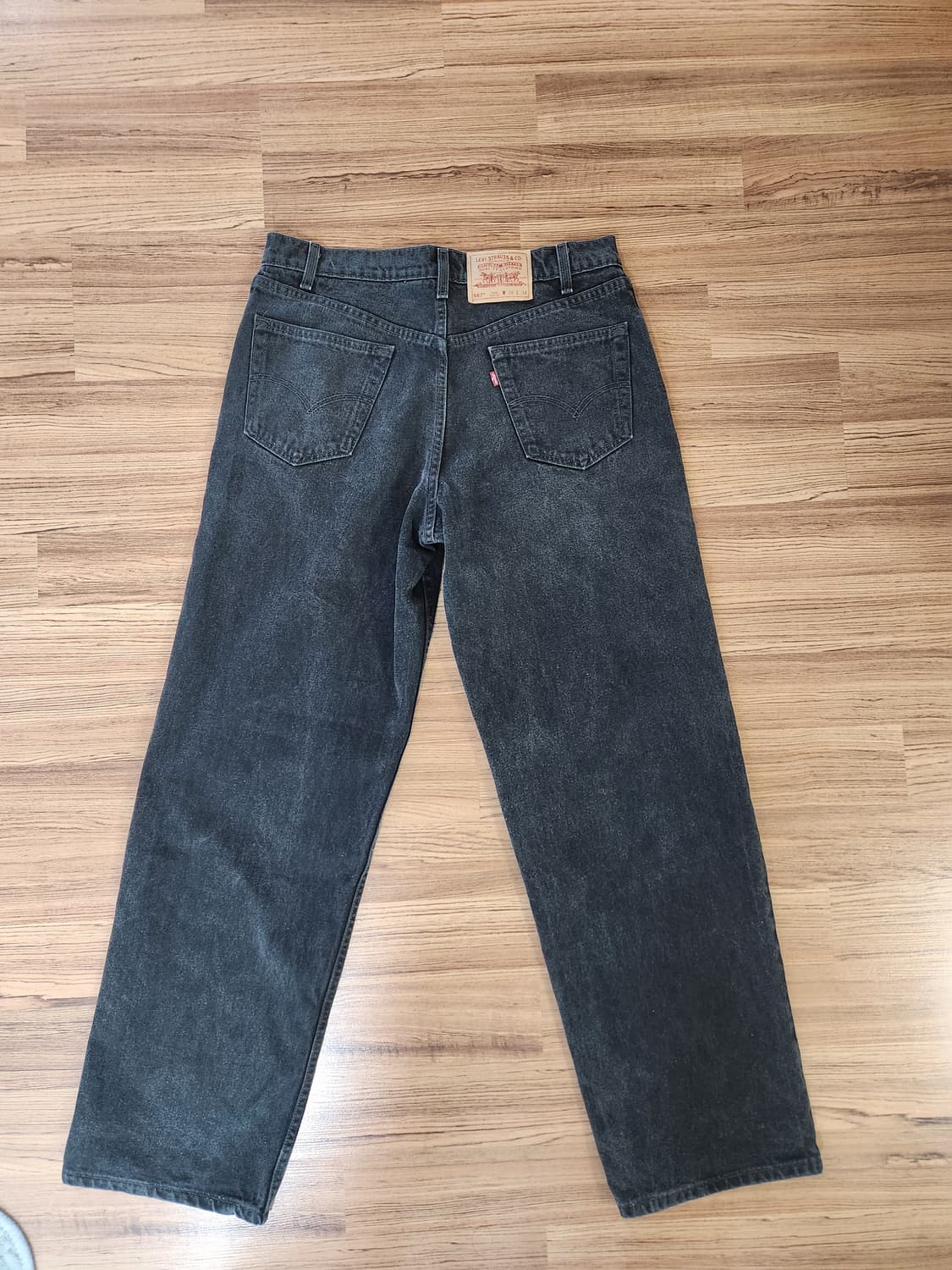 90년대 levi's 567 extra wide leg 상품이미지2