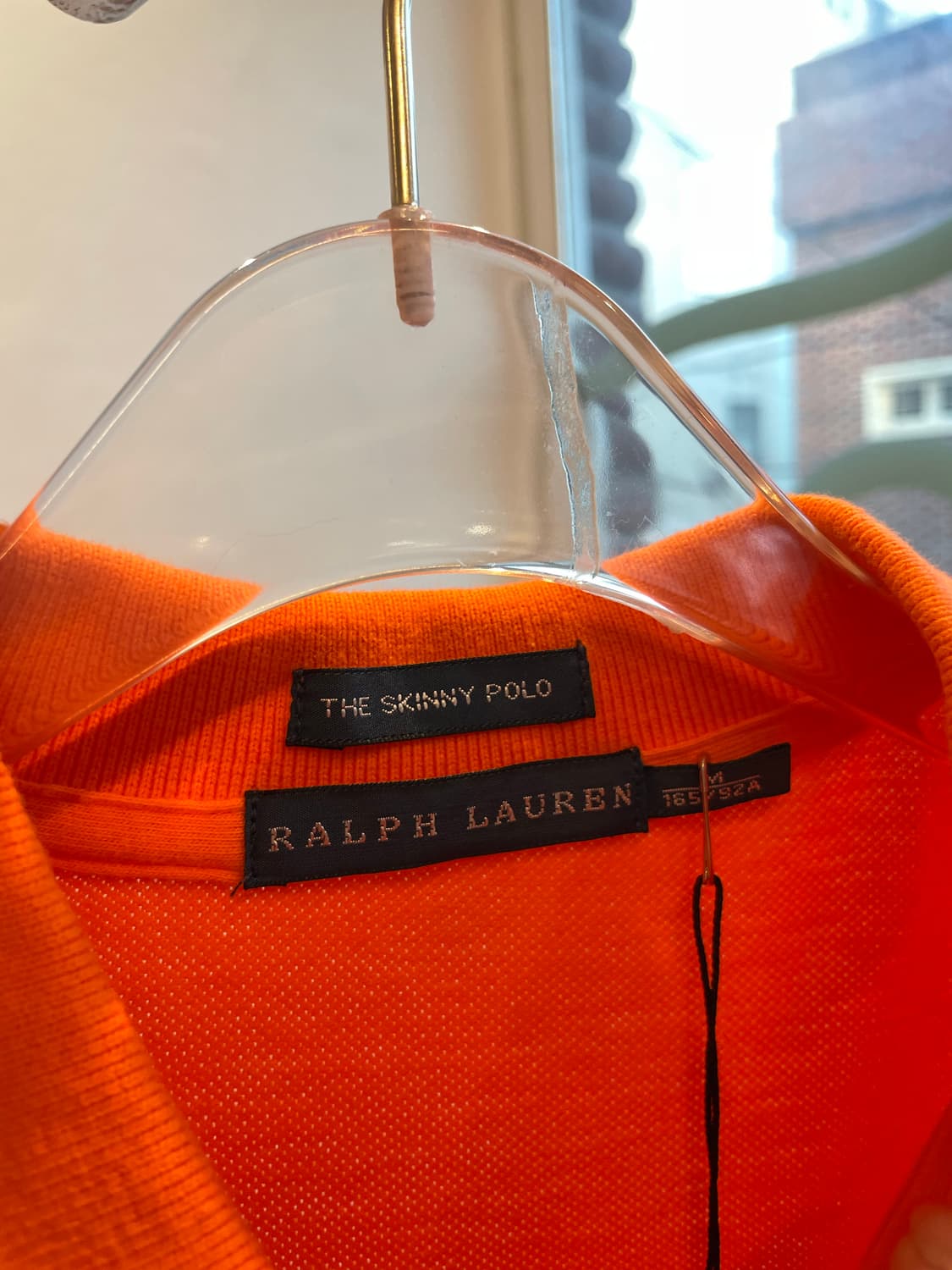 Polo great britain collar t orange 상품이미지7
