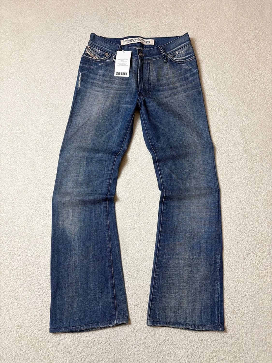 디젤 00s 우먼스 부츠컷 데님 팬츠 PN6617 상품이미지4