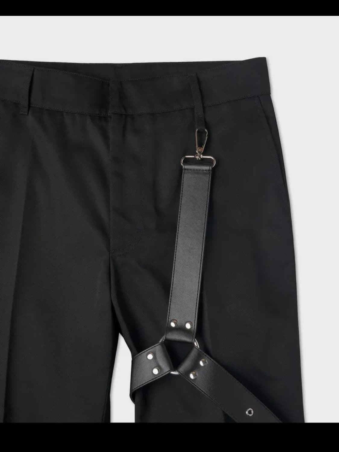 1017 알릭스 9SM 본디지 하네스 팬츠 블랙 32 상품이미지3