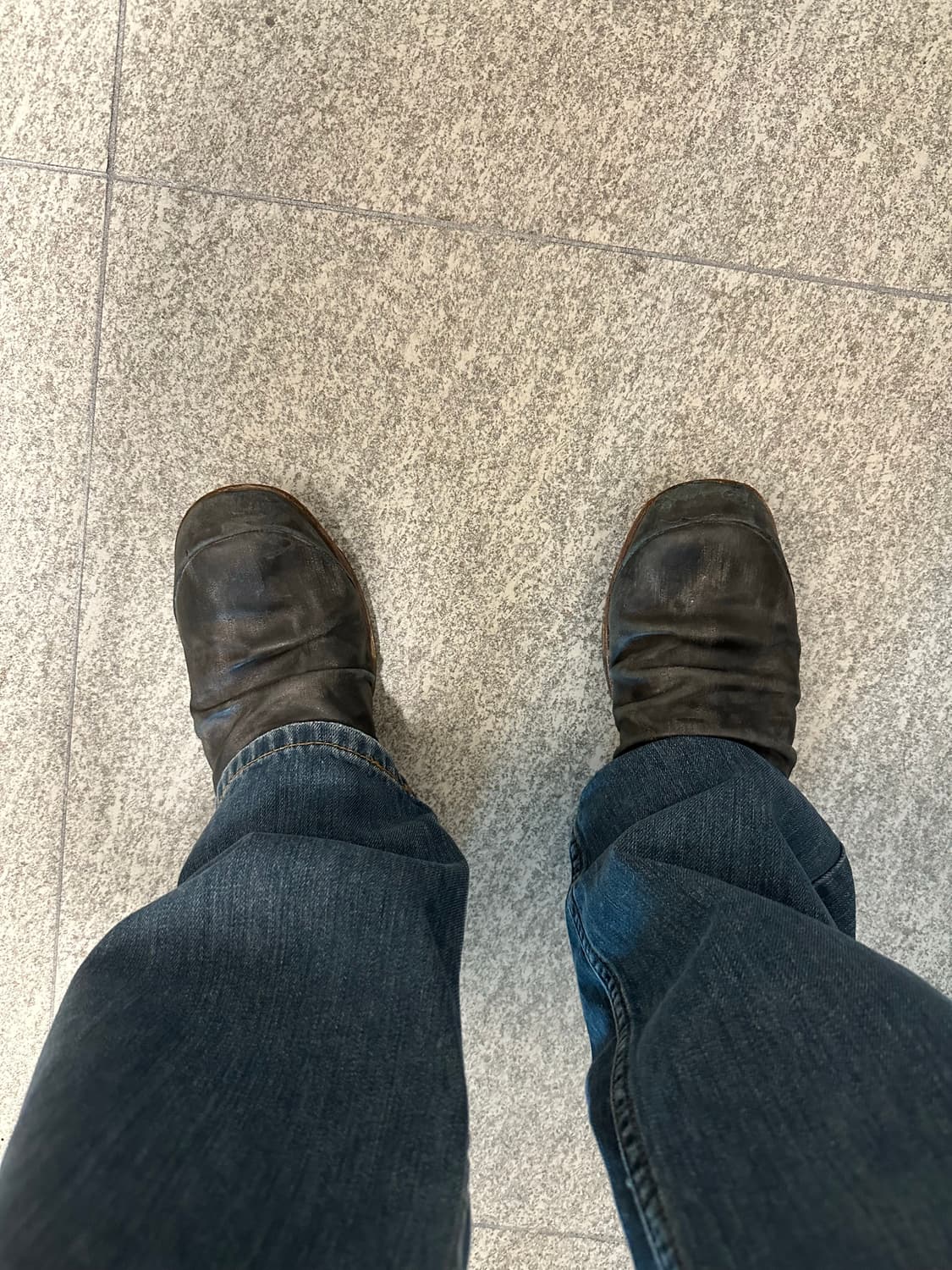 훕데두 주름가공 부츠 265 상품이미지4