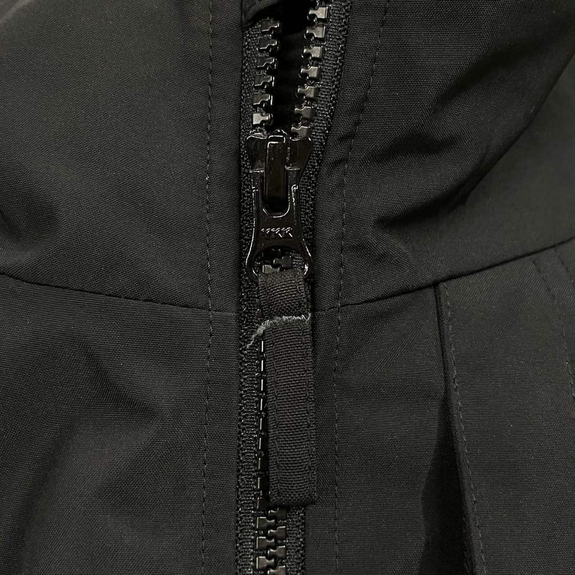 [정품/S] Volvo 볼보 블랙 바람막이 자켓 b15 상품이미지3