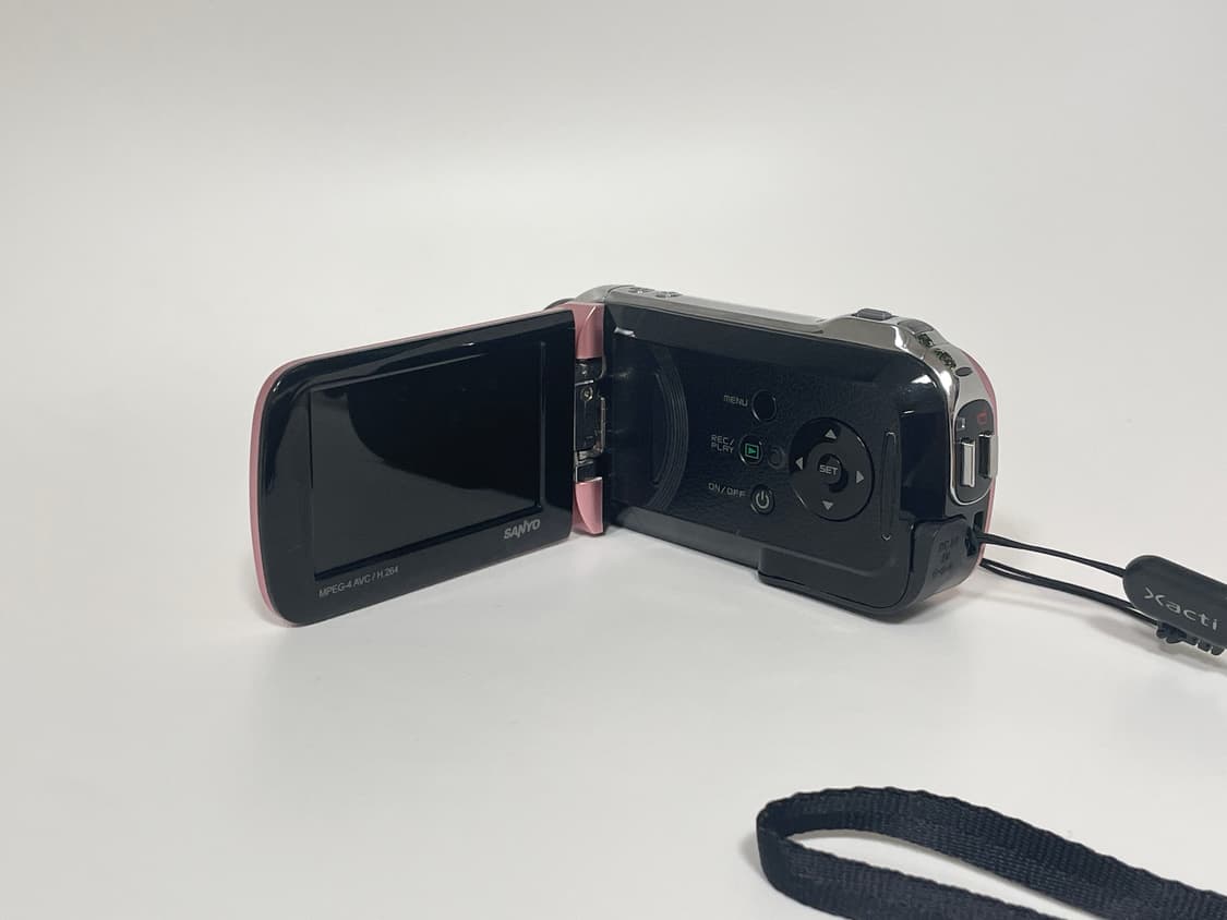 산요작티 sanyo xacti gh1 핑크 (수리필요) 상품이미지4