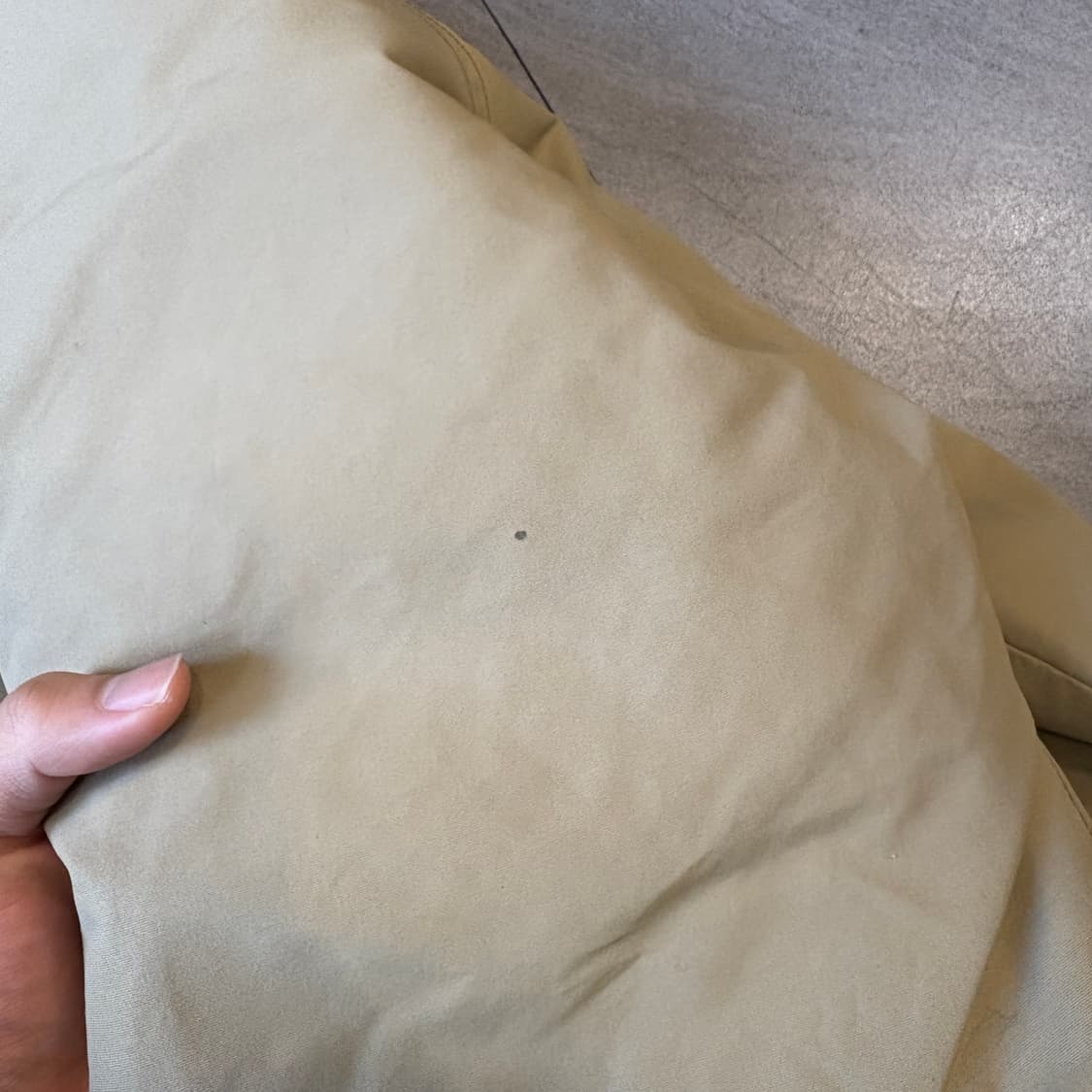 90s 90년대 미국 생산 엘엘빈 브라운 웜업 자켓 상품이미지9