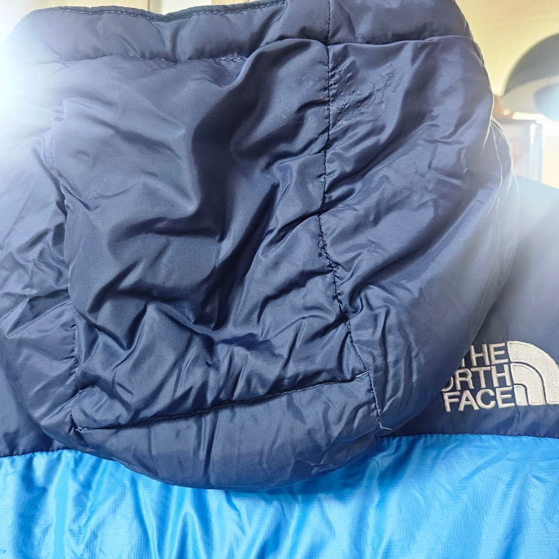 노스페이스 눕시 블루 90사이즈 상품이미지6