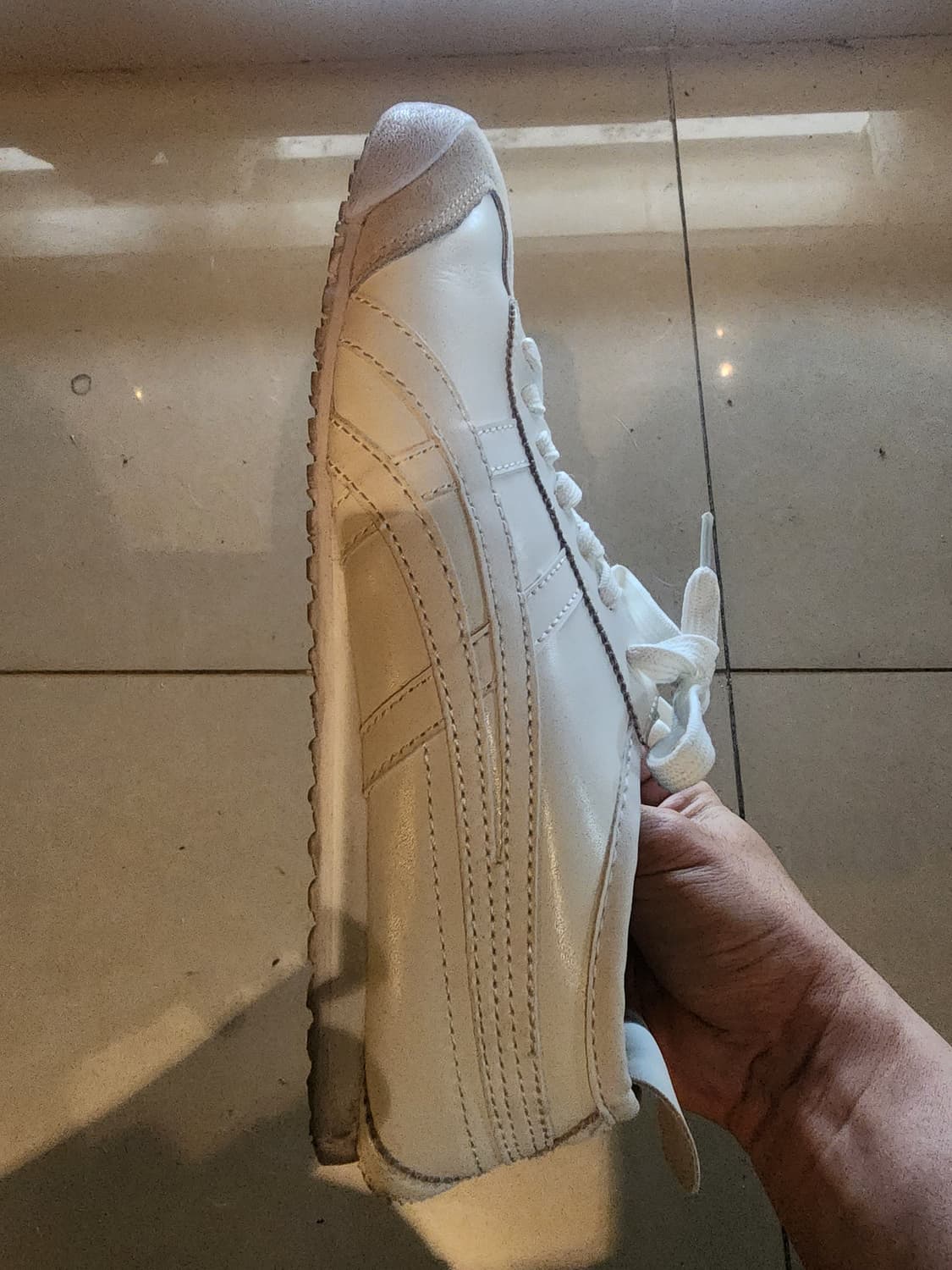 Onitsuka Tiger 오니츠카 타이거 스니커즈 팜 275mm 운동화 상품이미지4