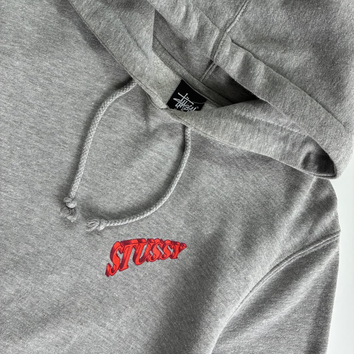 Stussy 스투시 00‘s 모션 빅로고 후드티 상품이미지4