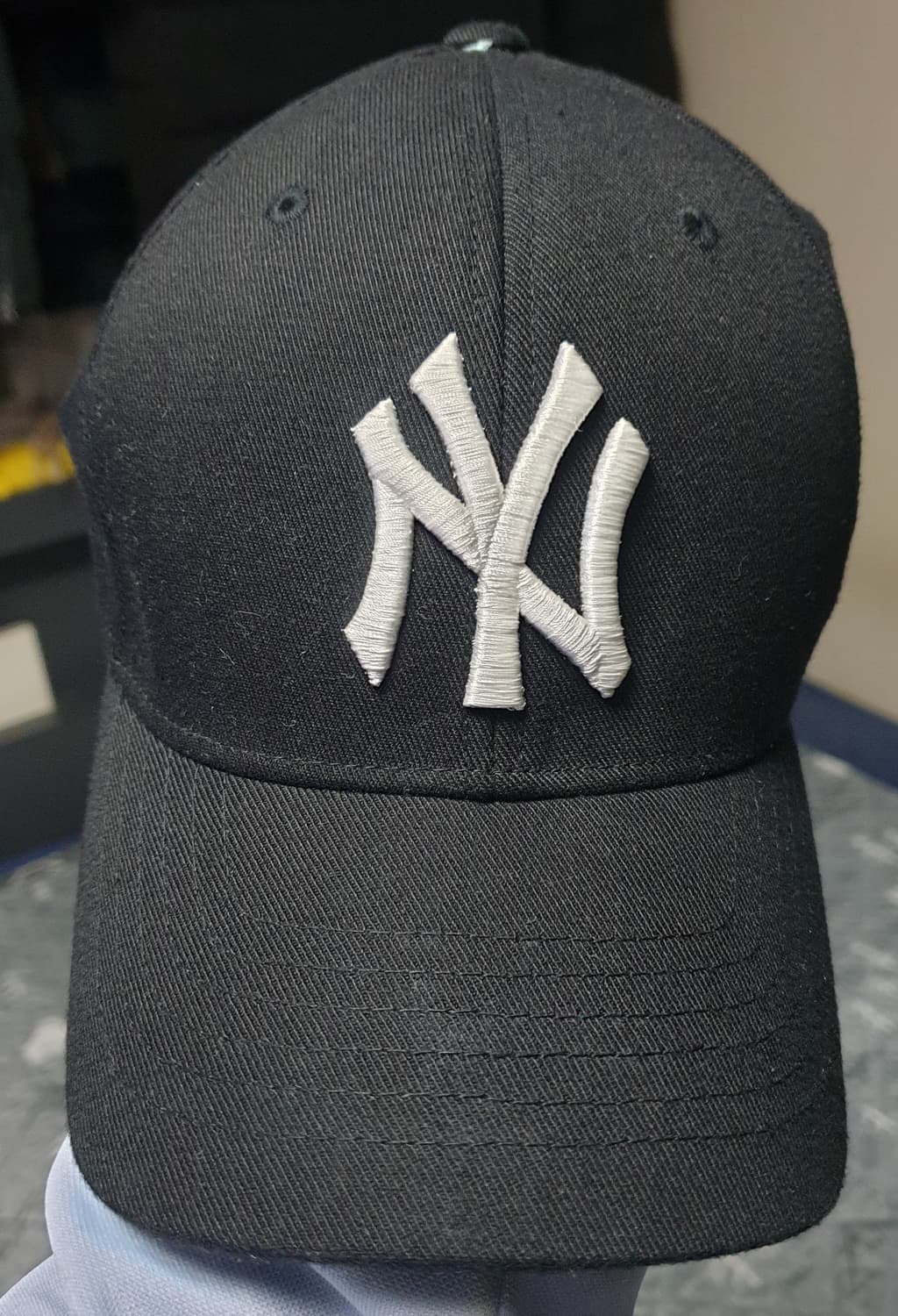 MLB 뉴욕 양키스 볼캡 블랙 상품이미지1