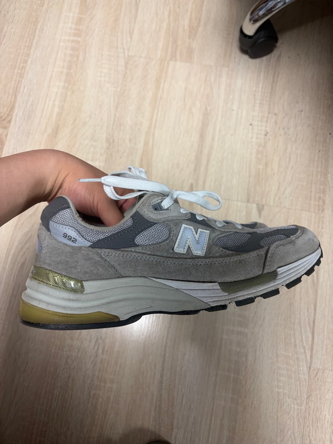 뉴발란스 992 265 팝니다 스티브 잡스 상품이미지1