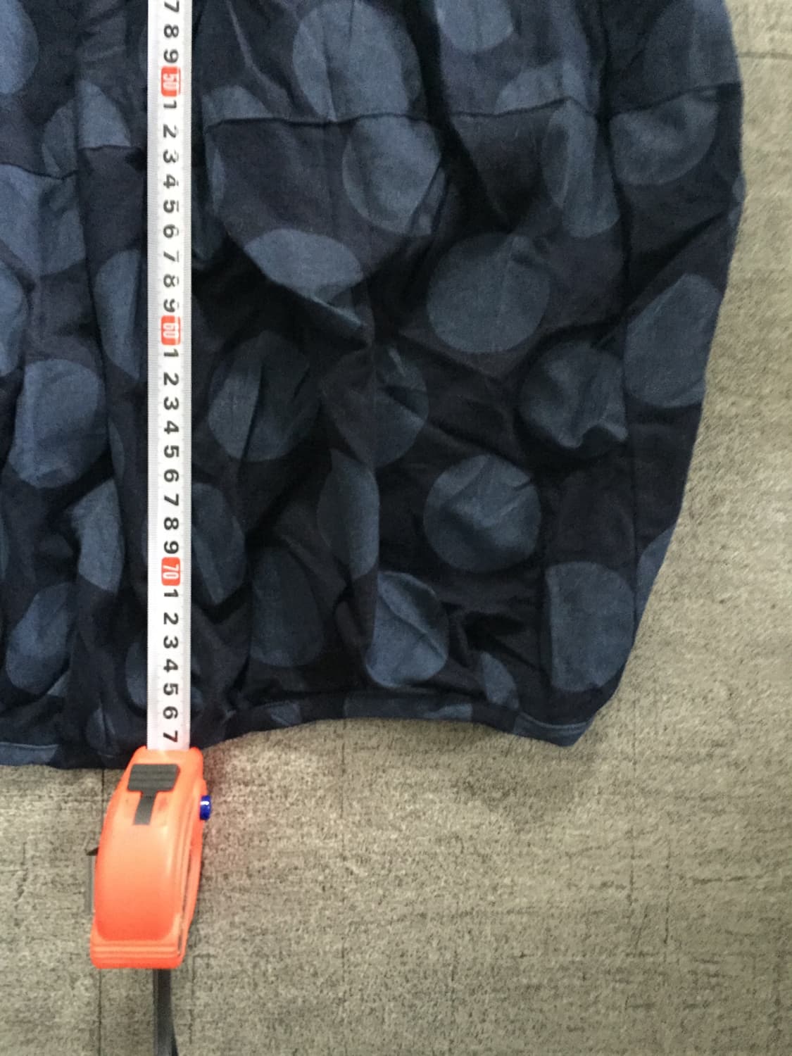 일본빈티지 Dgy 하구미모리걸 할메카지 도트땡땡이 벌룬롱스커트 상품이미지3