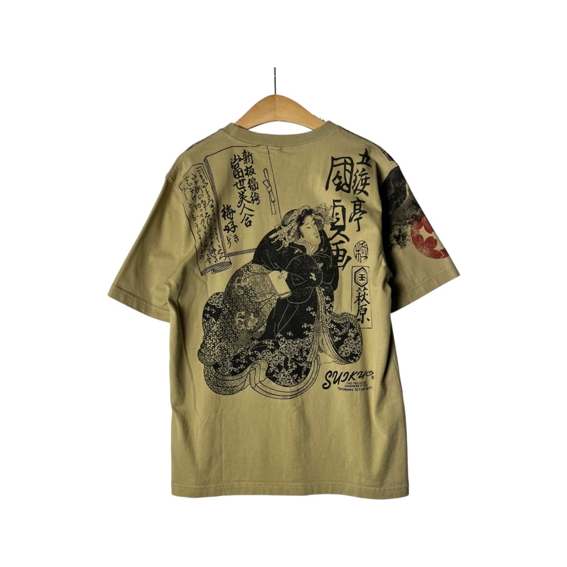 [JPN] 일본빈티지 오리엔탈 프린팅 티셔츠 상품이미지2