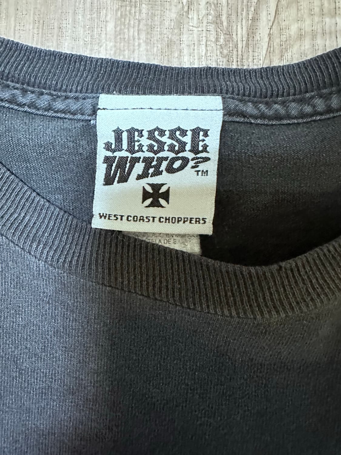 빈티지 웨스트 코스트 차퍼스 반팔티 (폴워커 착용) 상품이미지3