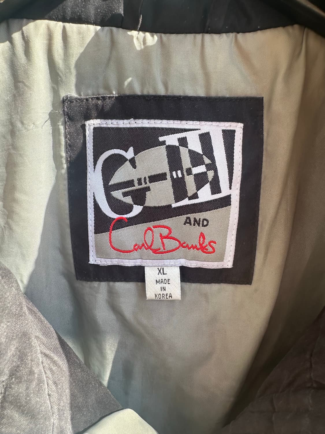 00s 빈티지 로스앤젤레스 레이더스 자켓  상품이미지5