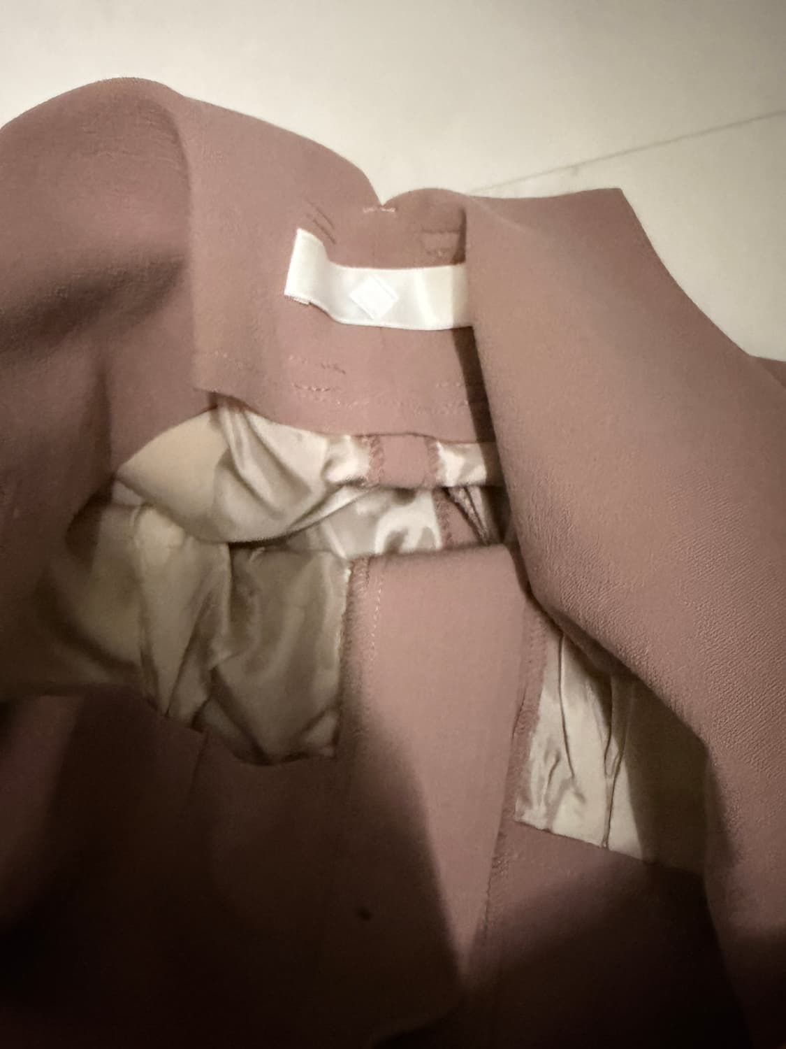 에토센스 하이웨스트 슬렉스 인디 핑크 상품이미지7