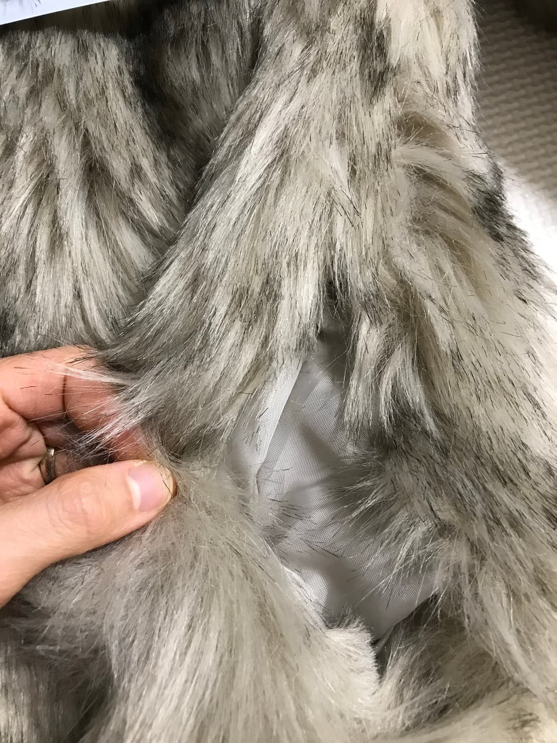 빈티지 퍼 자켓 상품이미지3