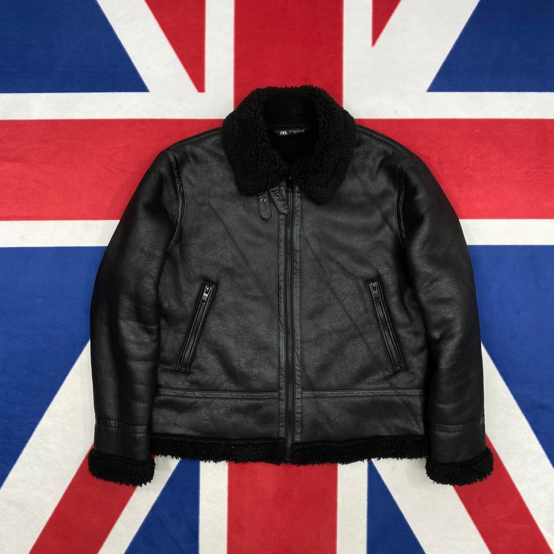 자라 무스탕 XL 상품이미지1