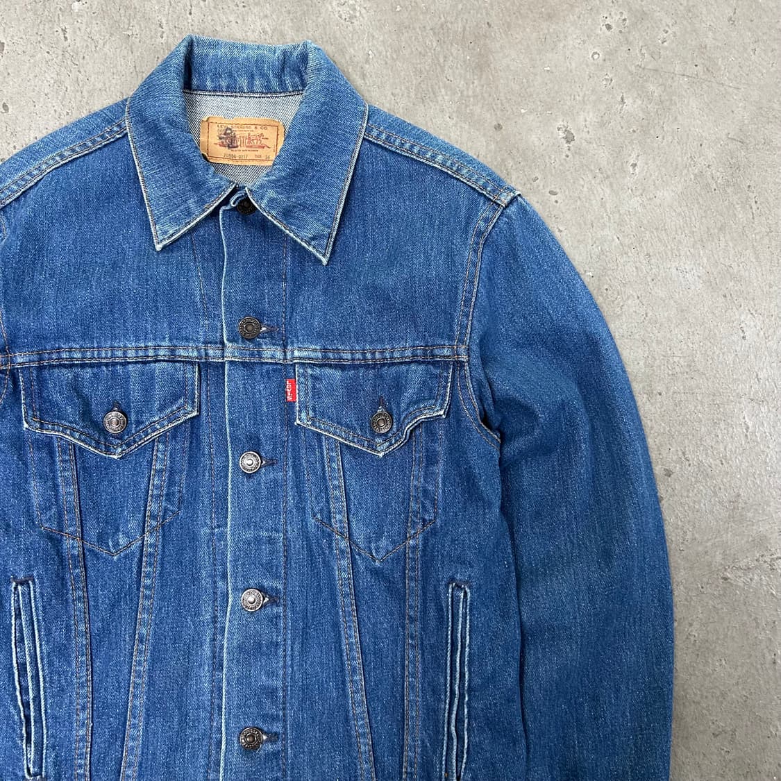 리바이스 청자켓[1481] 상품이미지3