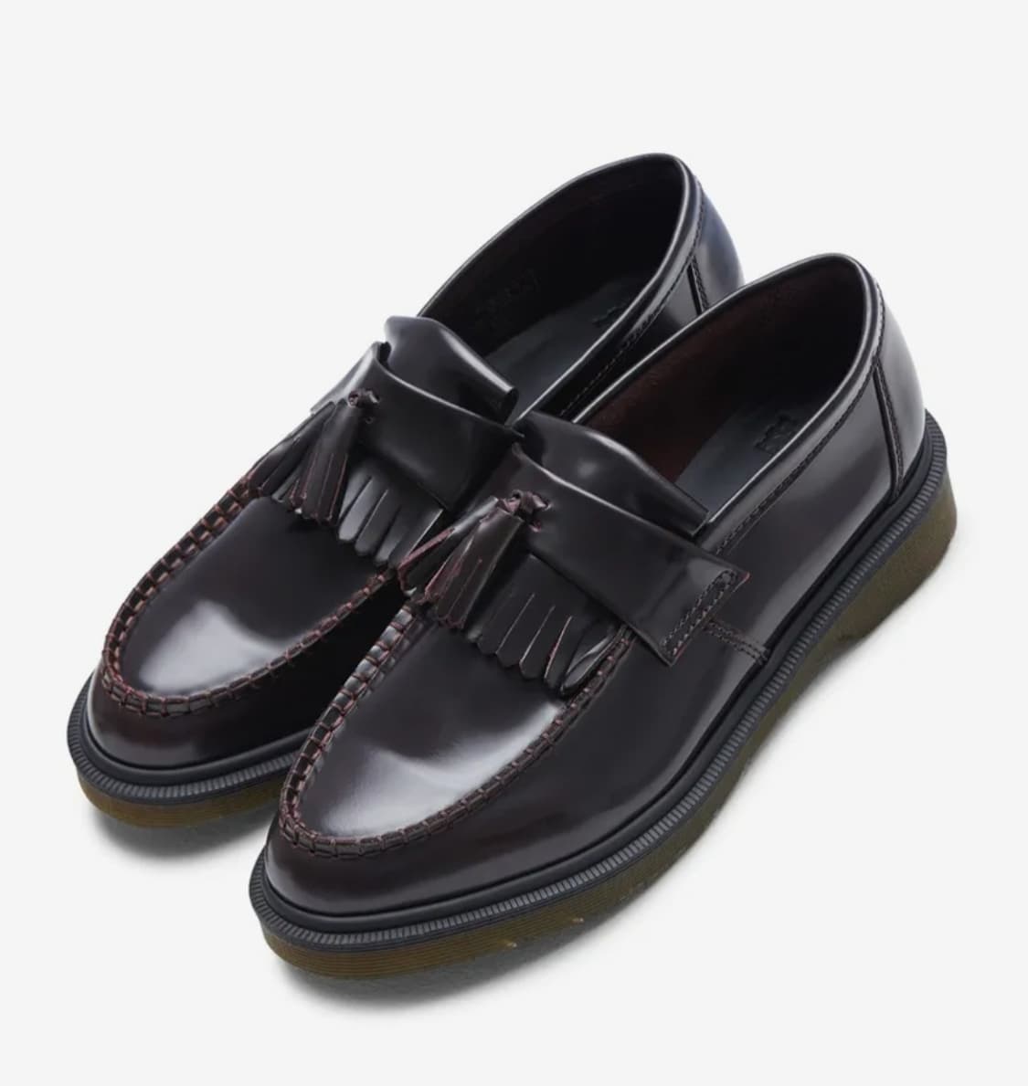 [새제품] 닥터마틴 아드리안 체리레드 300 상품이미지1