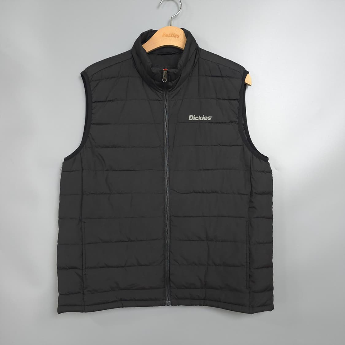 남성용 디키즈 Dickies 블랙 패딩 베스트 95 상품이미지1