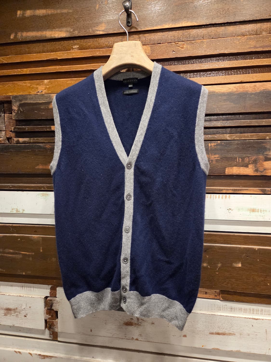 Hilton 캐시미어 베스트  상품이미지9