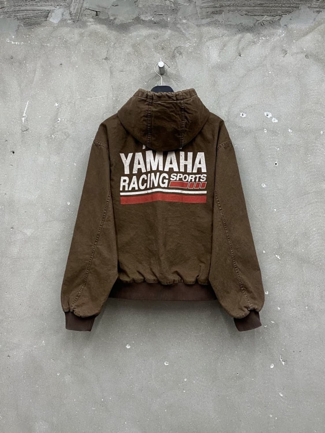 4온스 야마하 빈티지 후드집업 상품이미지1