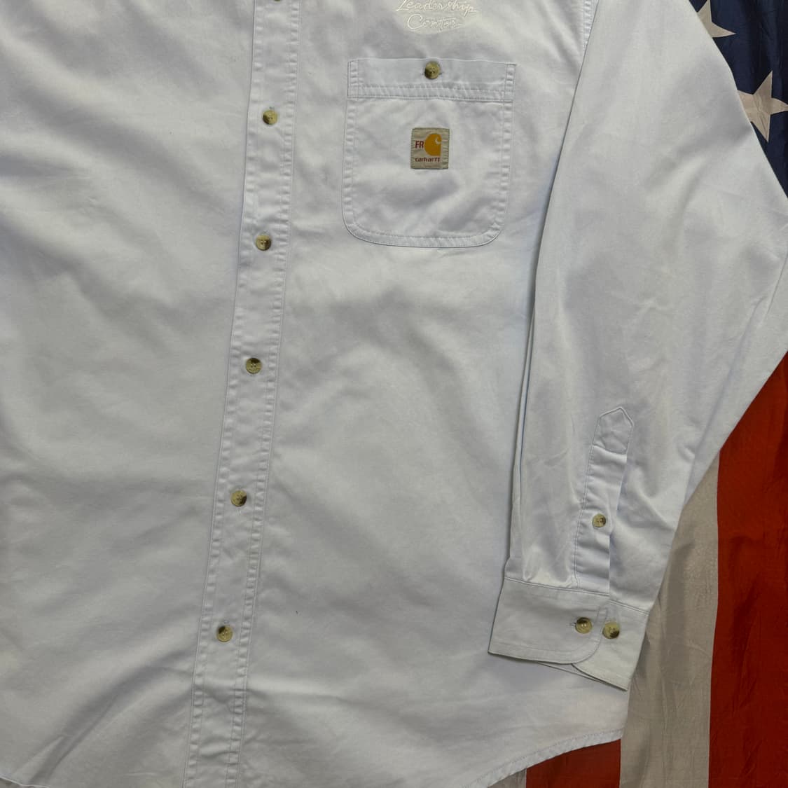 [L] Carhartt 칼하트 리메이크 셔츠 남방 상품이미지3