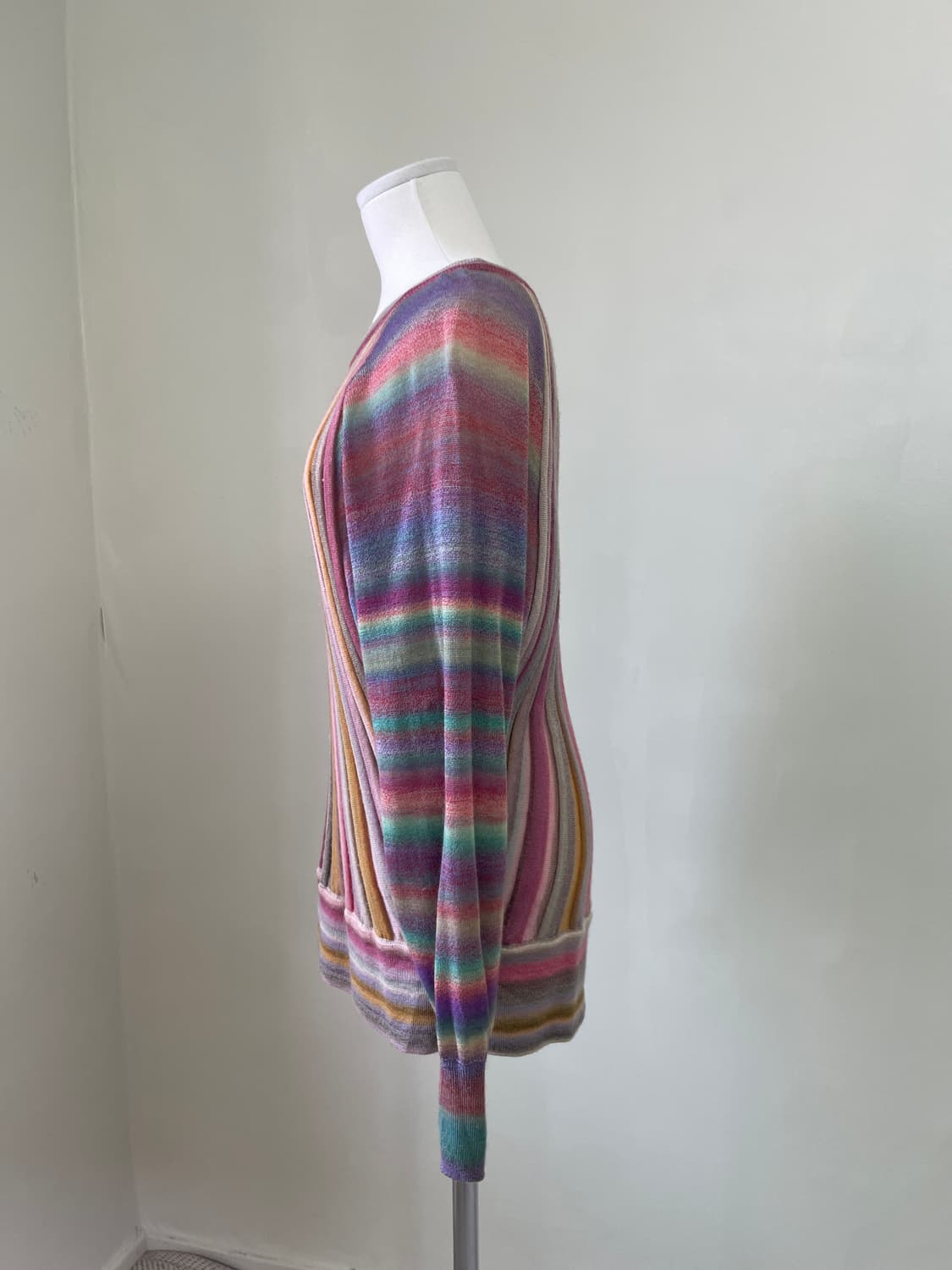 츠모리치사토 그라데이션 니트  J03987 상품이미지2