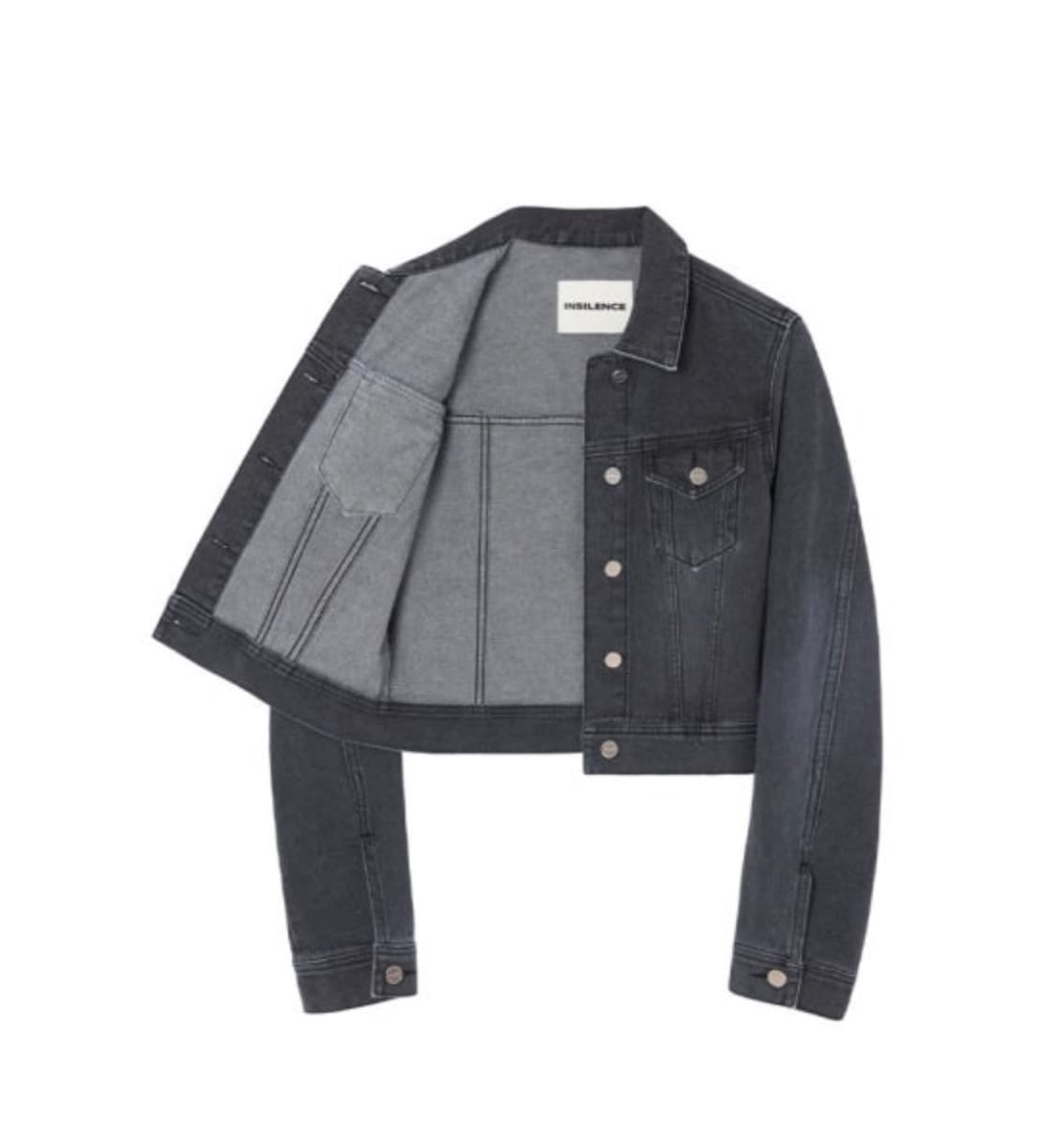 인사일런스 우먼 청자켓 상품이미지1