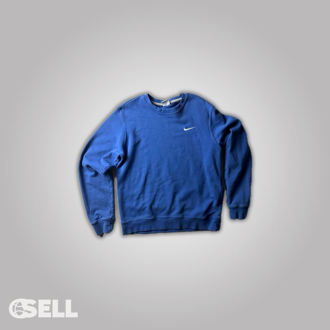 나이키 블루 맨투맨 상품이미지1