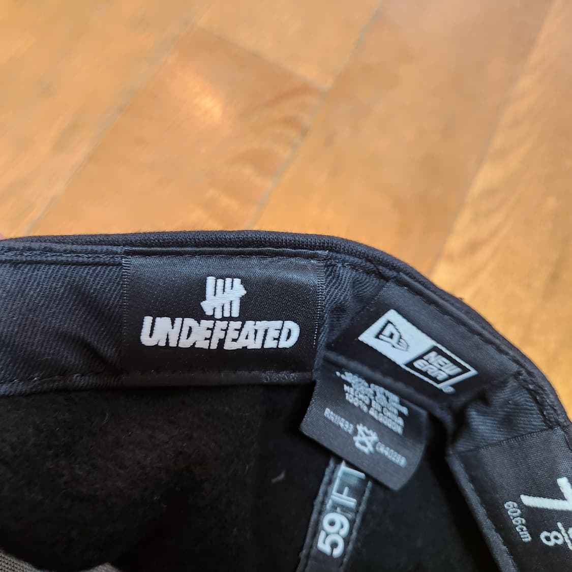 UNDFTD x NEW ERA 콜라보 59FIFTY — 스트리트 끝판왕
 상품이미지9