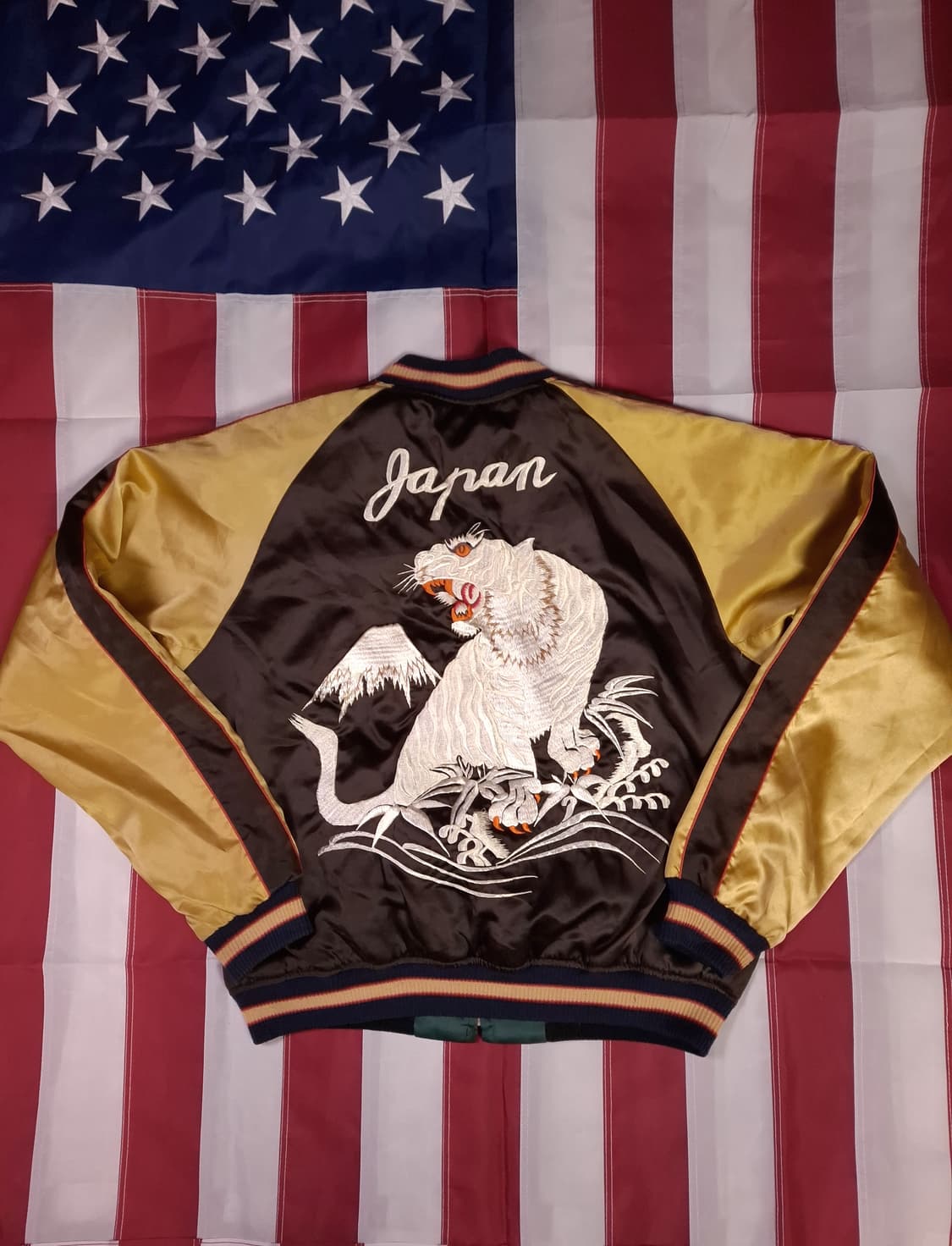 오리지날 테일러토요 1950's style 리버서블 스카쟌 상품이미지9