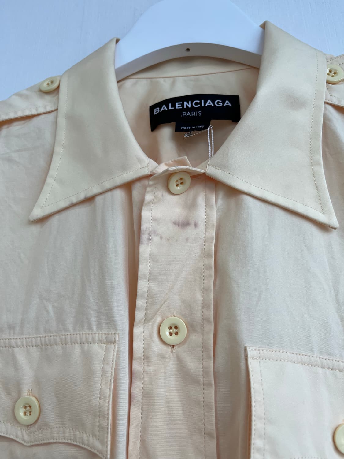 발렌시아가 Balenciaga 셔츠 상품이미지3