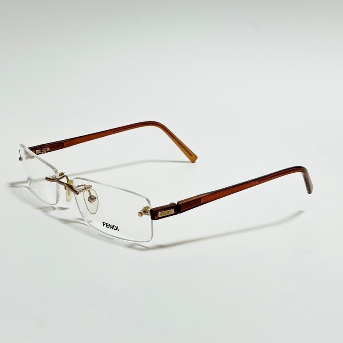 FENDI 펜디 골드 무테 안경 상품이미지2
