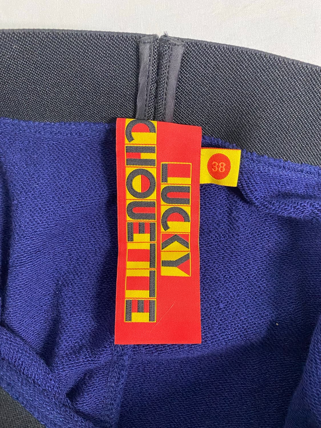 럭키슈에뜨 언발란스 밴딩 스커트 38 상품이미지4