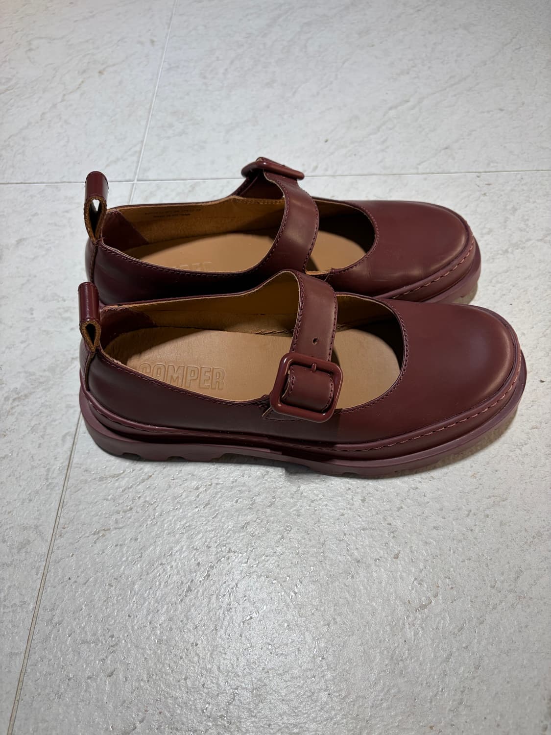 Camper 스트랩 슈즈 37 (240) 상품이미지2