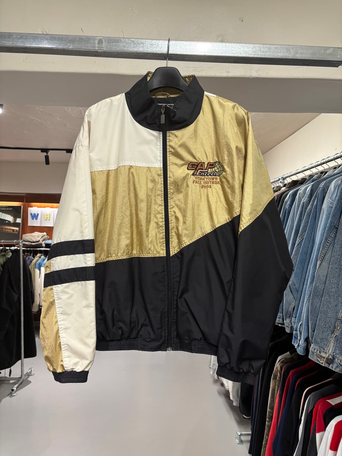 빈티지 올드스쿨 바람막이   상품이미지7