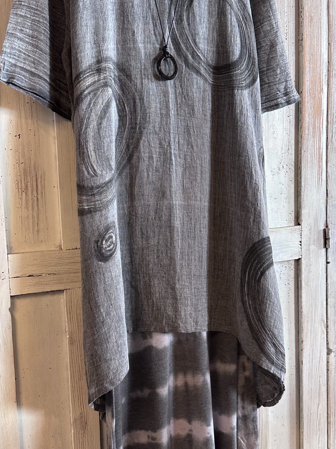 Drawing Pattern Long T-shirt 0095 상품이미지3