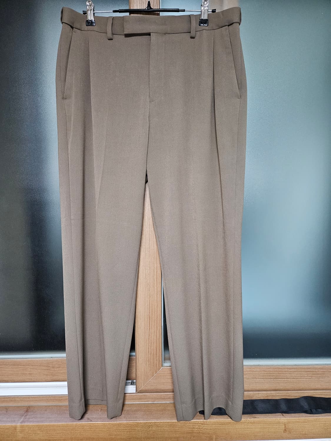 무탠다드 슬랙스 32 더스티 베이지 상품이미지2