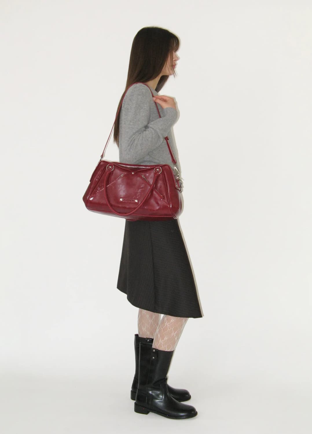 썬번프로젝트 미디스커트 M 상품이미지2