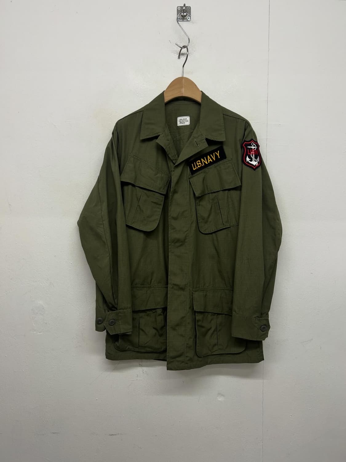 60s Macshore Classics 오리지널 정글 퍼티그자켓 상품이미지1