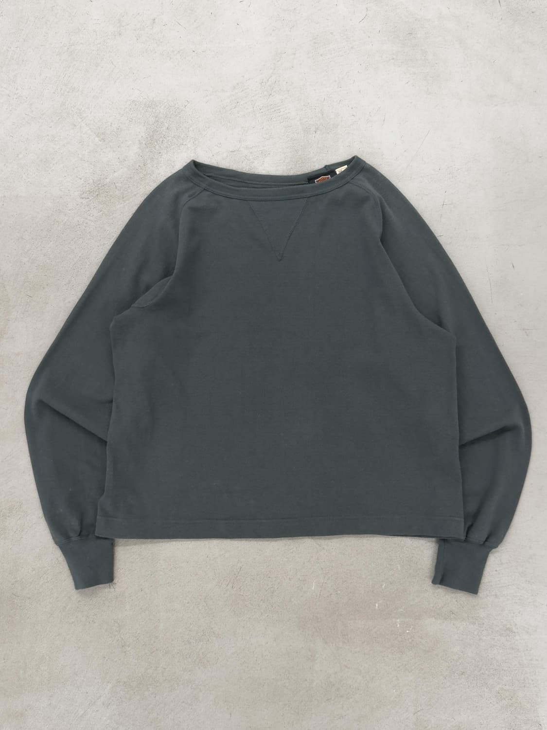 할리데이비슨 크롭 스웻셔츠 상품이미지3