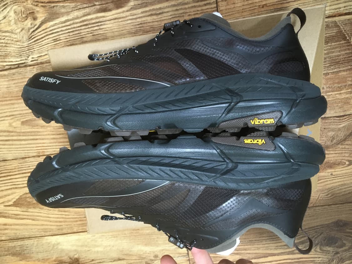 호카 새티스파이 마파테스피드4 라이트 커피 판매합니다 상품이미지4