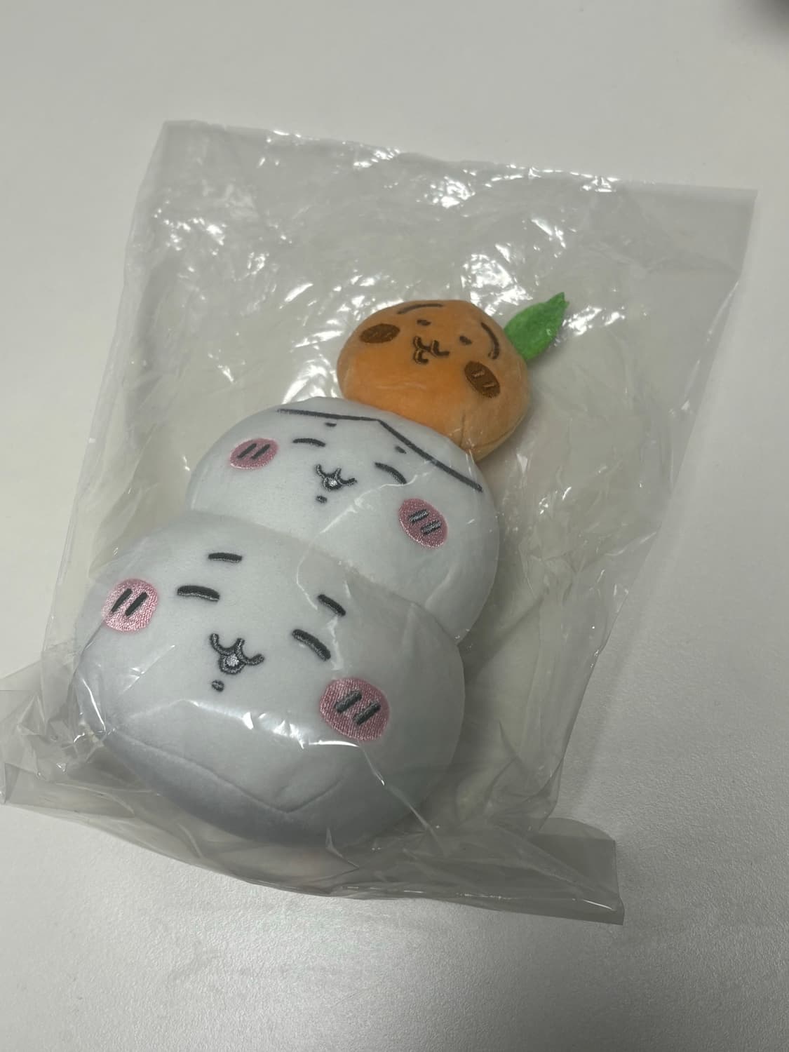 [미개봉] 치이카와 카가미모찌 누이 인형 모찌 상품이미지1